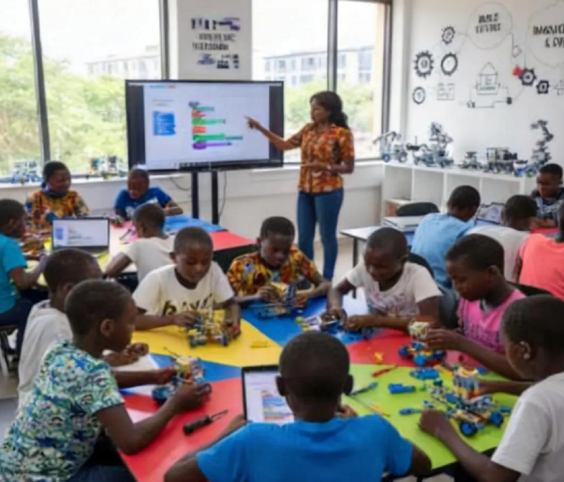 Classe de robotique